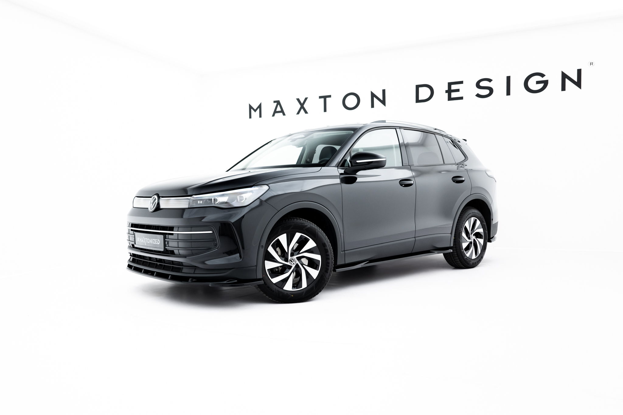 Side Skirts Diffusers Volkswagen Tiguan Mk3 - Image 2