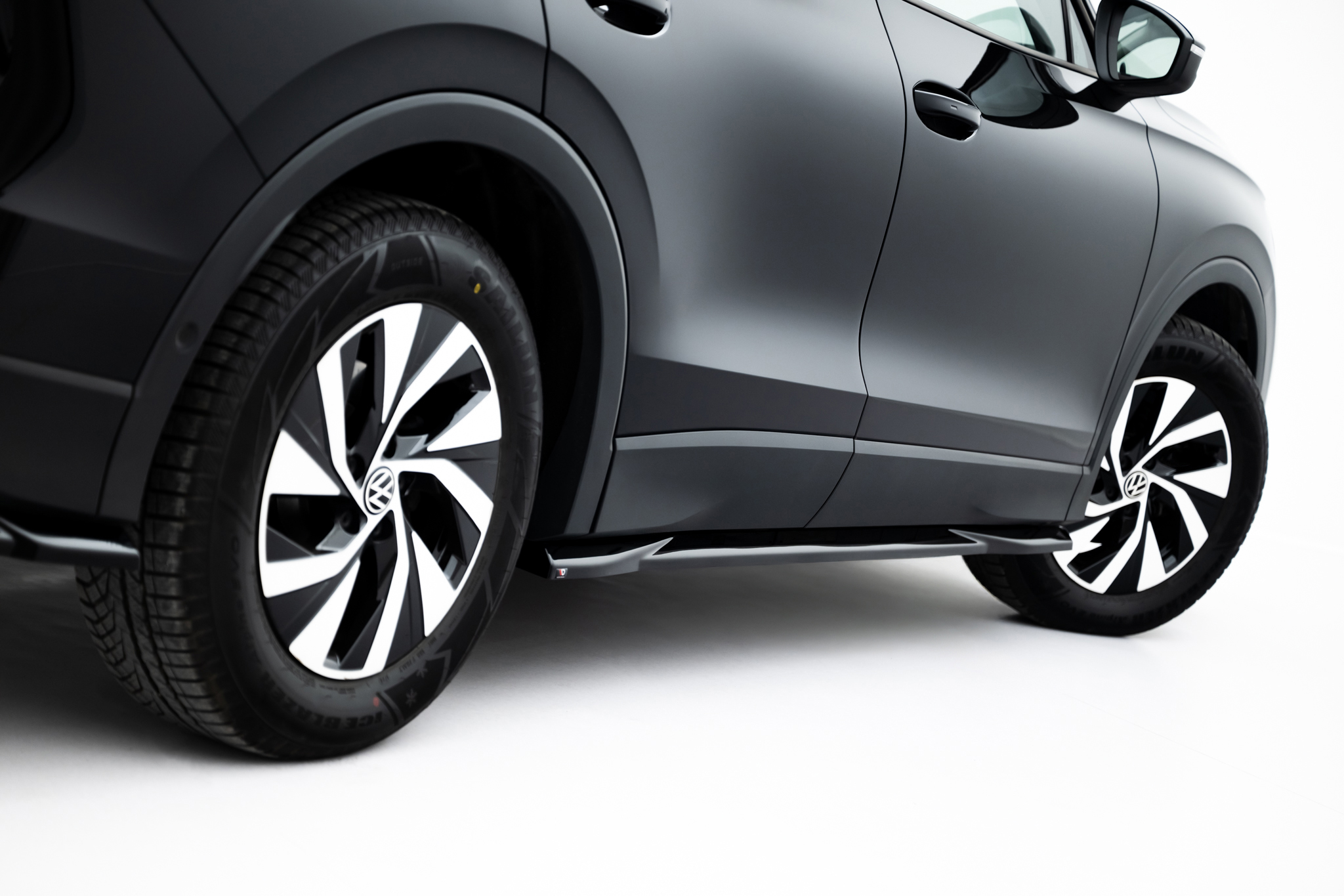 Side Skirts Diffusers Volkswagen Tiguan Mk3 - Image 4