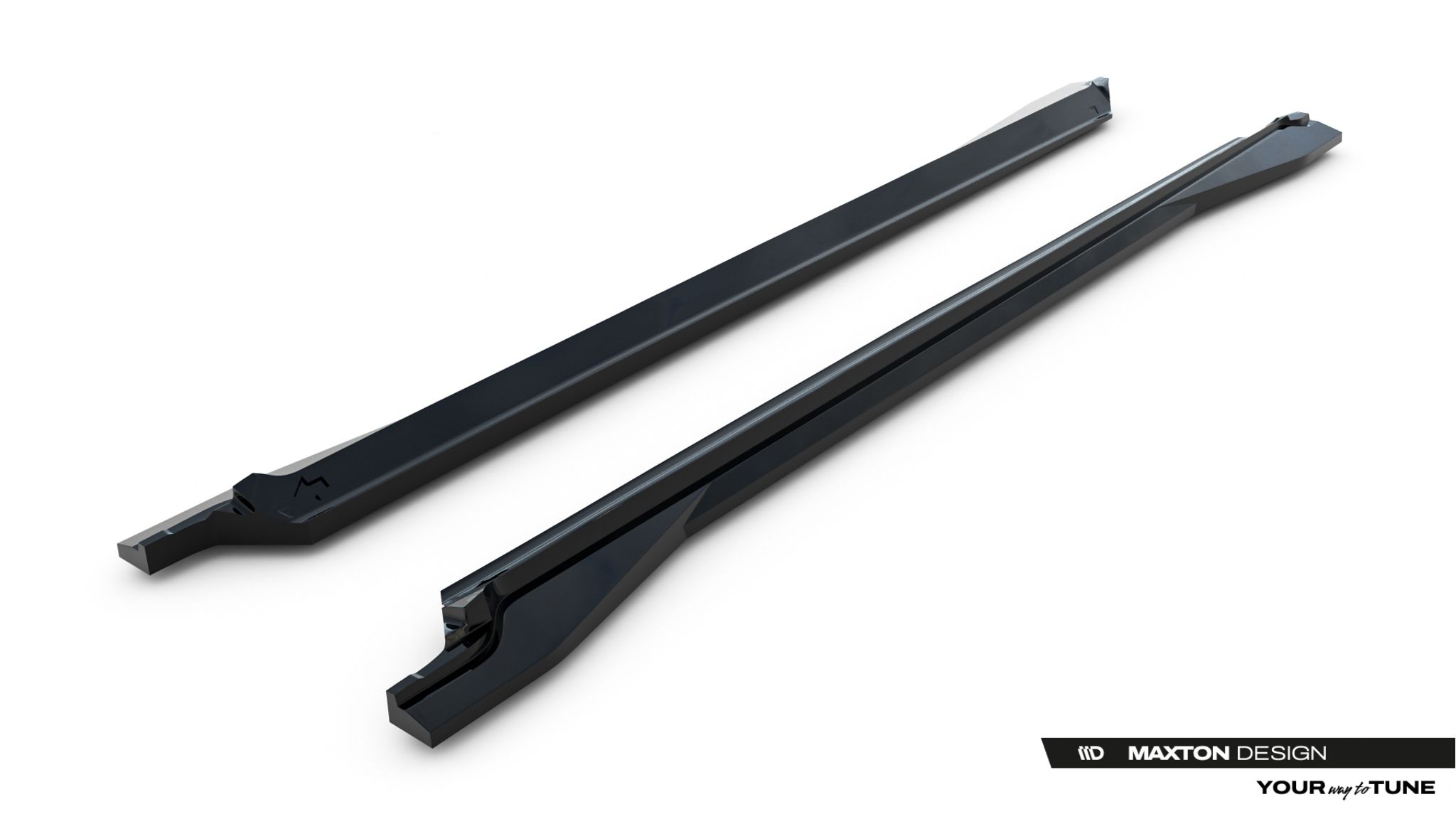 Side Skirts Diffusers Volkswagen Touareg R-Line Mk3 Facelift - Image 6