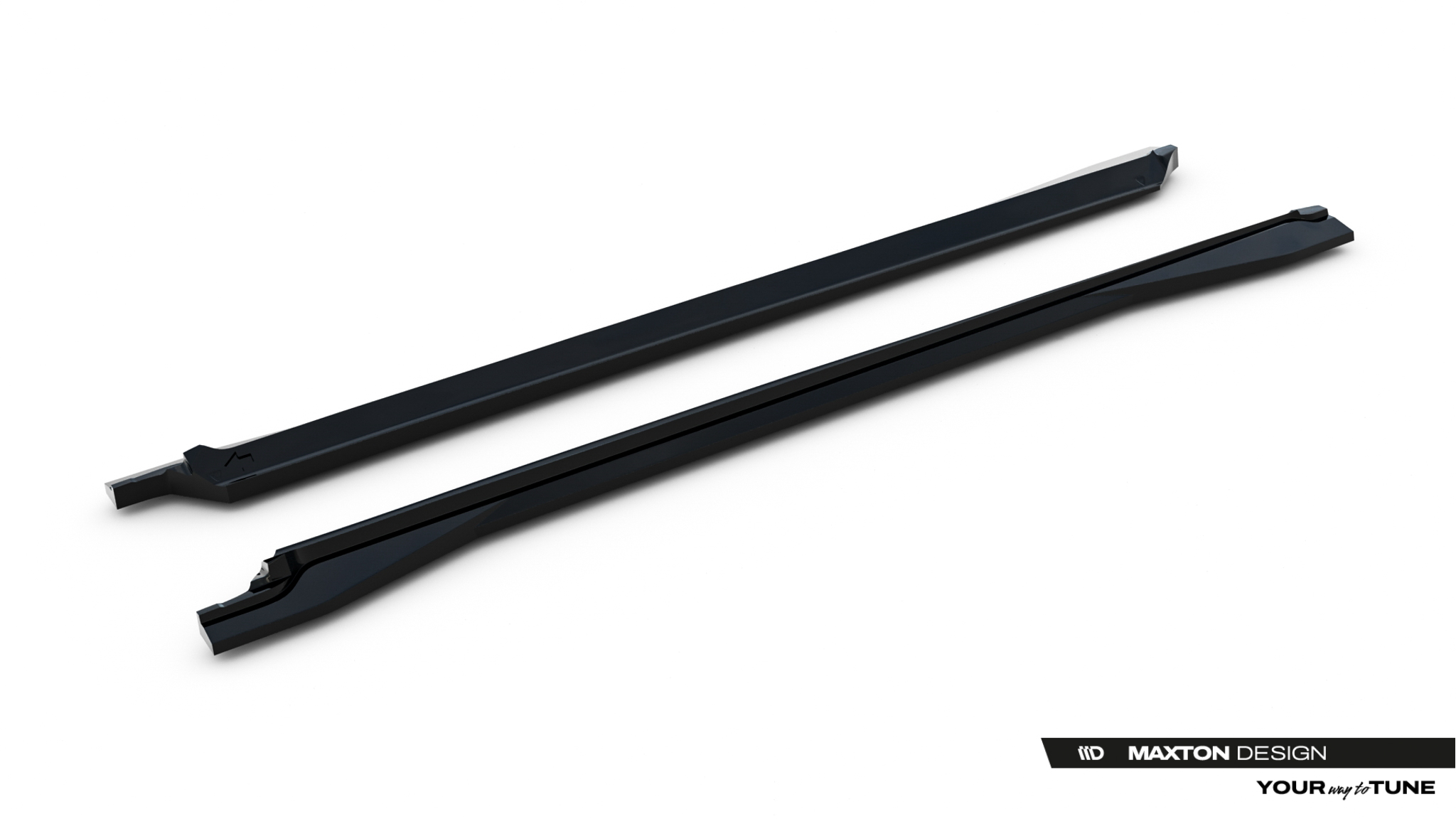 Side Skirts Diffusers Volkswagen Touareg R-Line Mk3 Facelift - Image 5