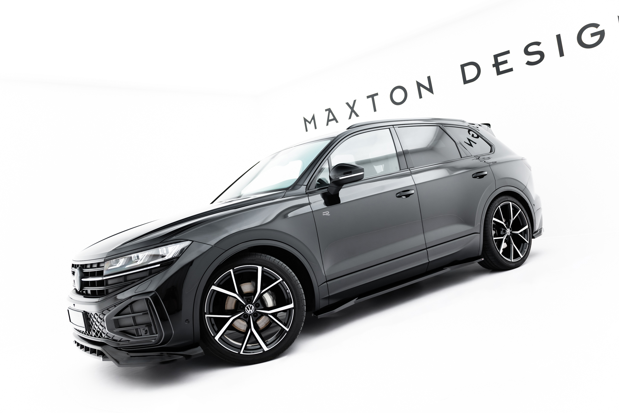 Side Skirts Diffusers Volkswagen Touareg R-Line Mk3 Facelift - Image 4