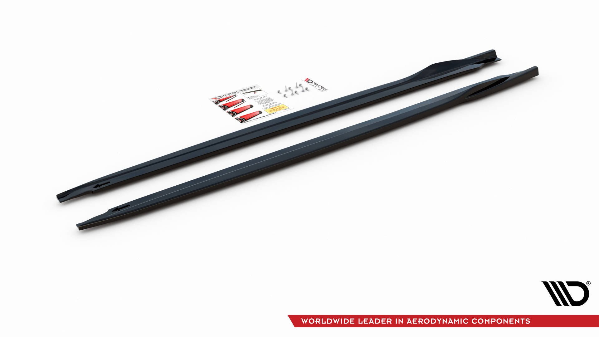 Side Skirts Diffusers Volkswagen Up GTI - Image 3