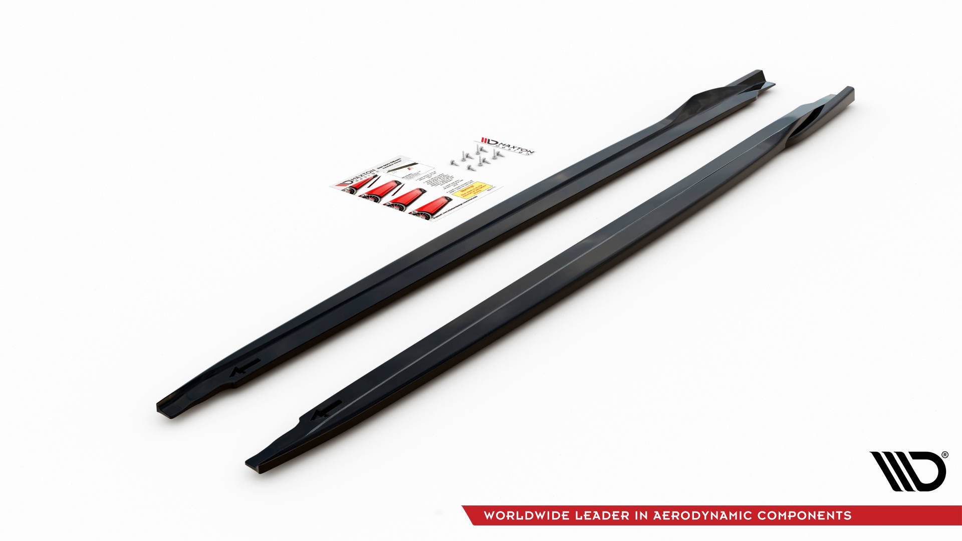 Side Skirts Diffusers Volkswagen Up GTI - Image 4