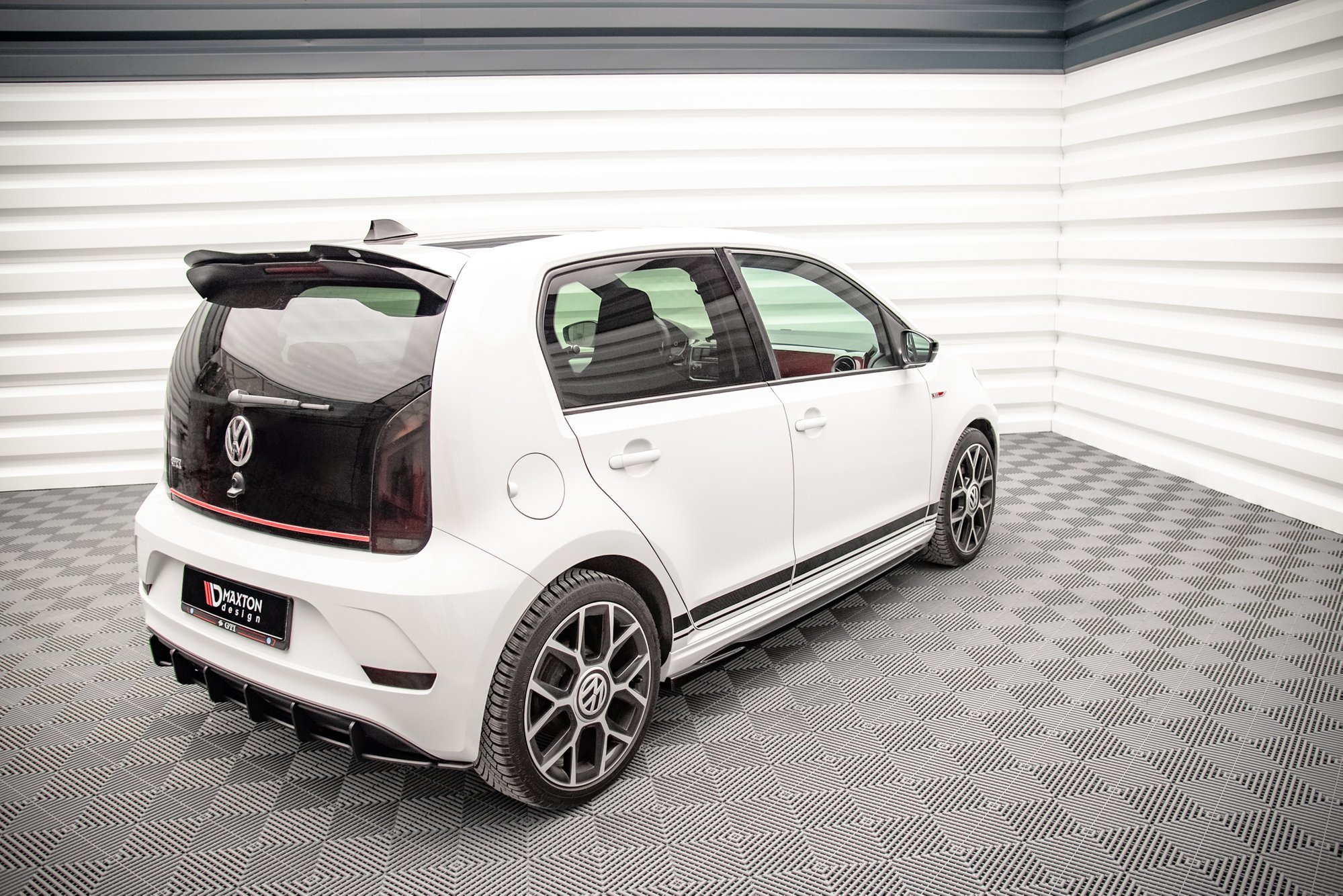 Side Skirts Diffusers Volkswagen Up GTI - Image 2