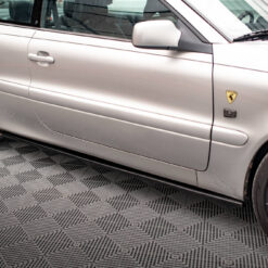 Alternative view of Side Skirts Diffusers Volvo C70 Mk1