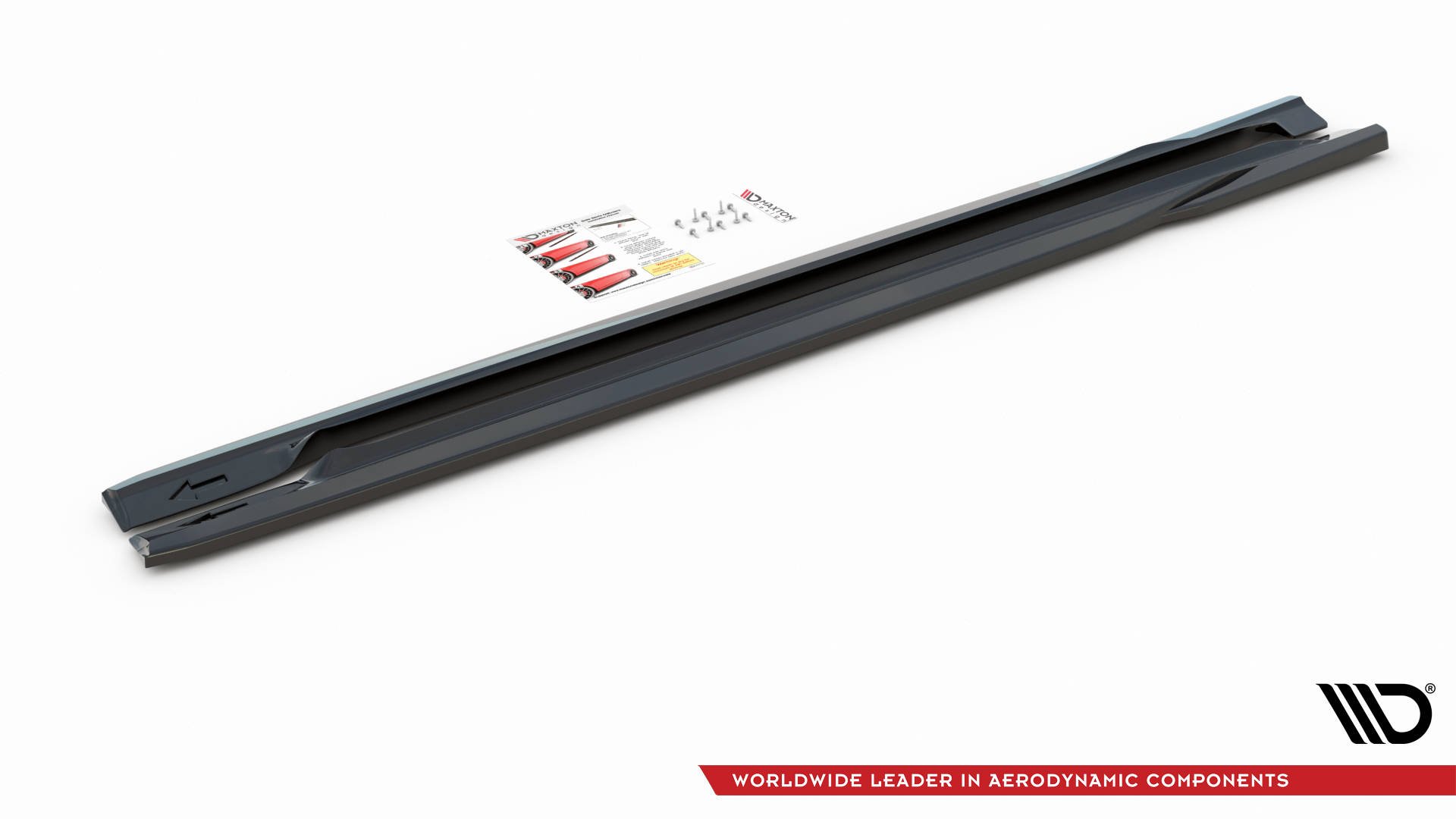 Side Skirts Diffusers Volvo S60 R-Design Mk2 - Image 6