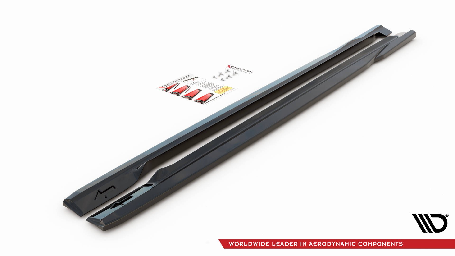 Side Skirts Diffusers Volvo S60 R-Design Mk2 - Image 7