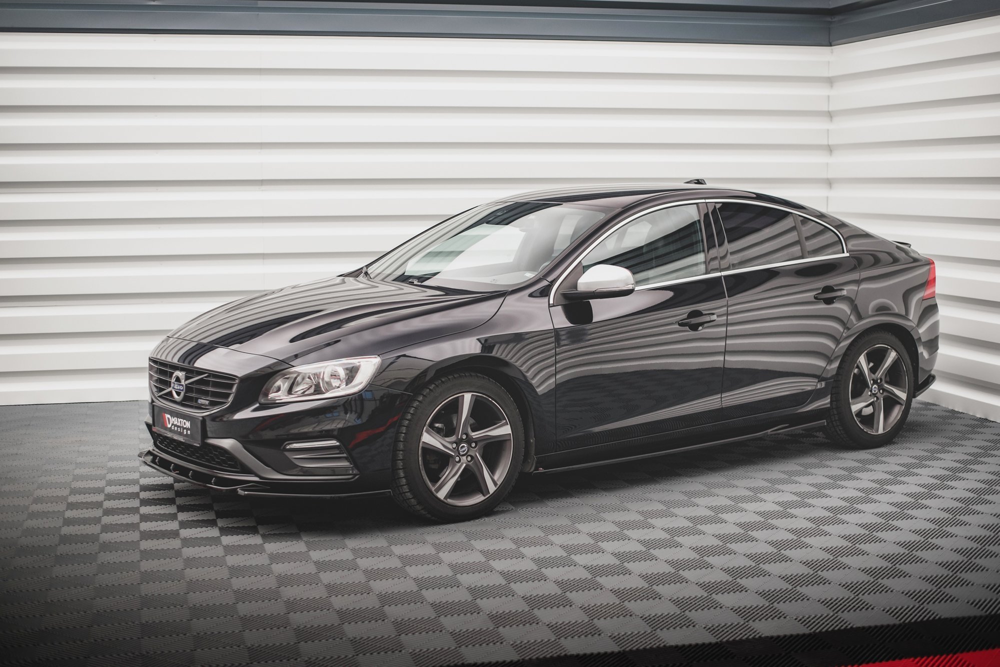 Side Skirts Diffusers Volvo S60 R-Design Mk2 - Image 2