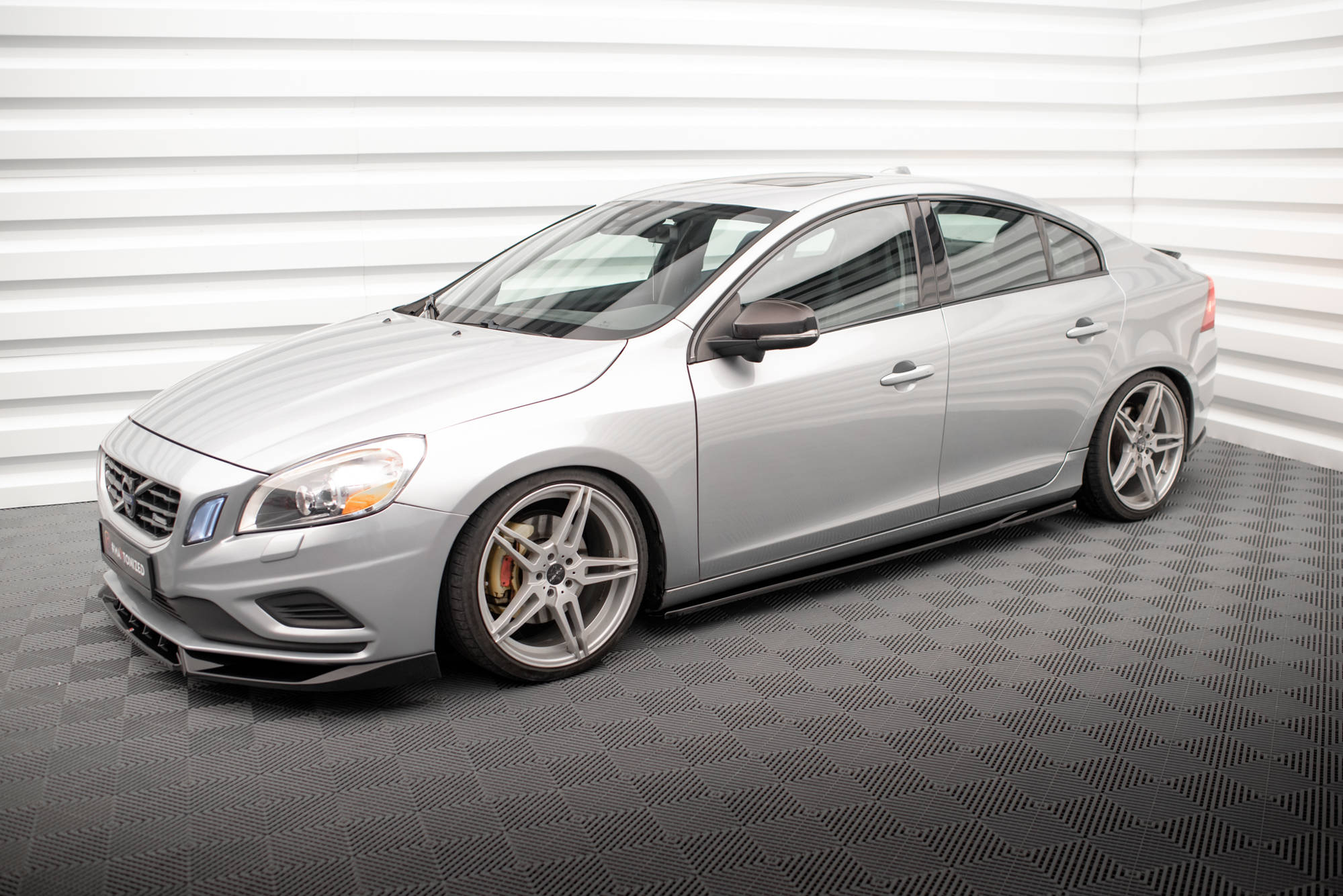 Side Skirts Diffusers Volvo S60 R-Design Mk2 - Image 4