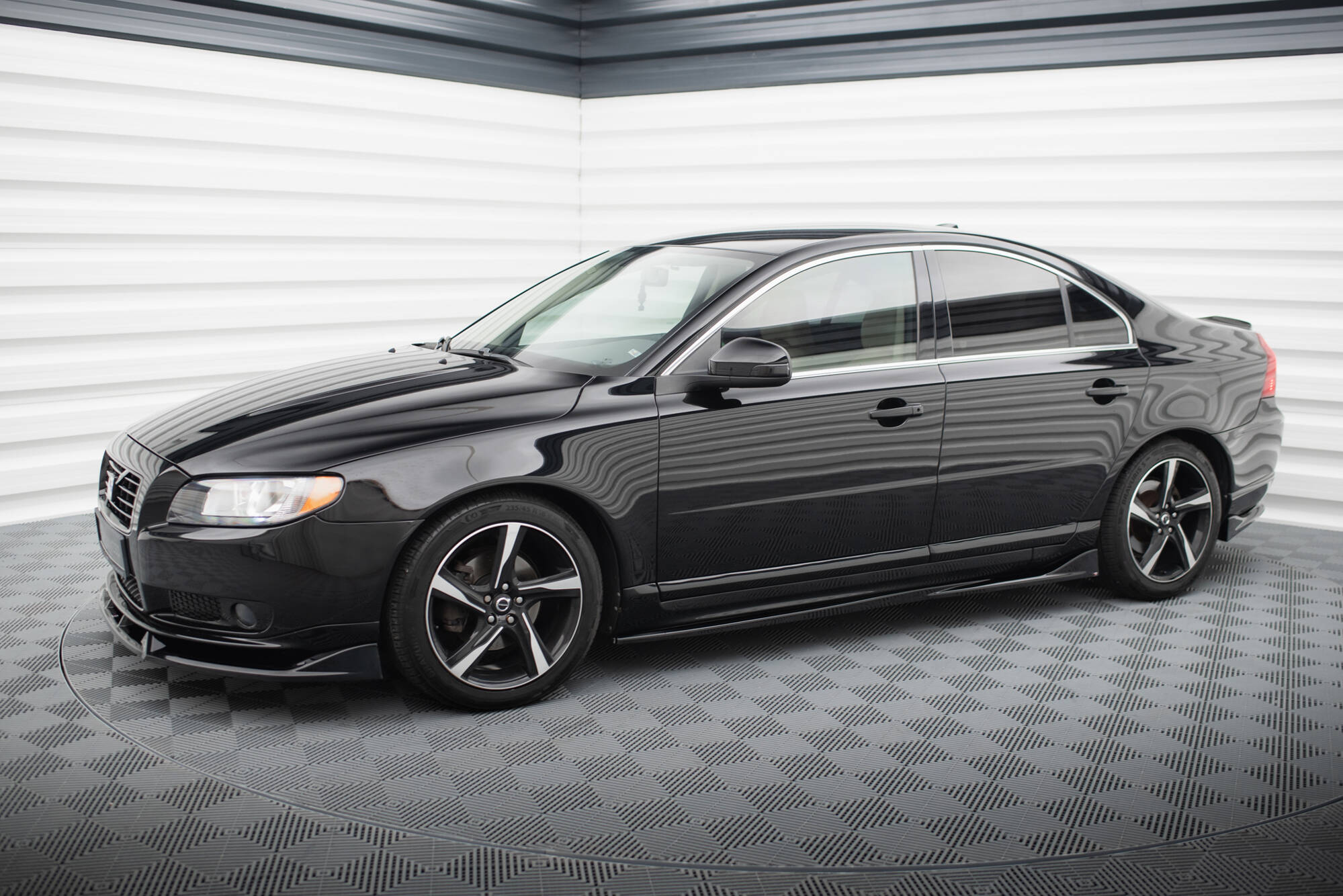 Side Skirts Diffusers Volvo S80 Mk2 - Image 2