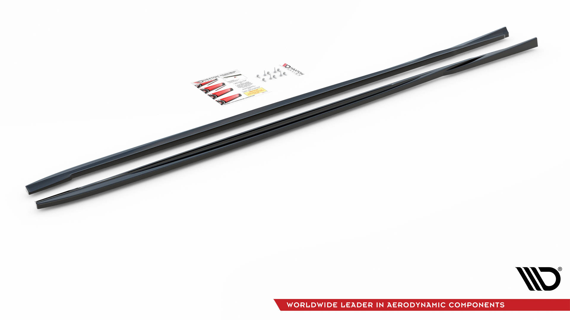 Side Skirts Diffusers Volvo V70 Mk3 - Image 4