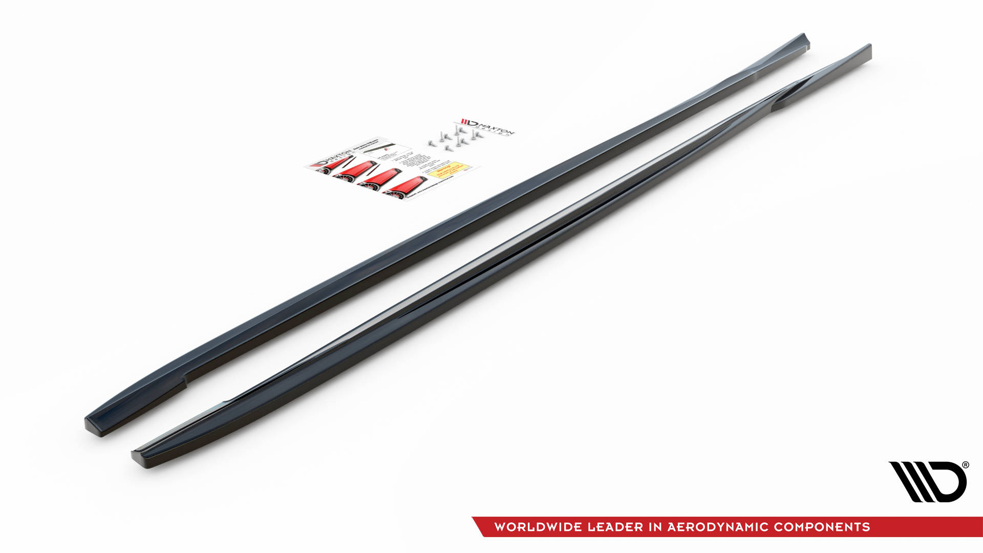 Side Skirts Diffusers Volvo V70 Mk3 - Image 5