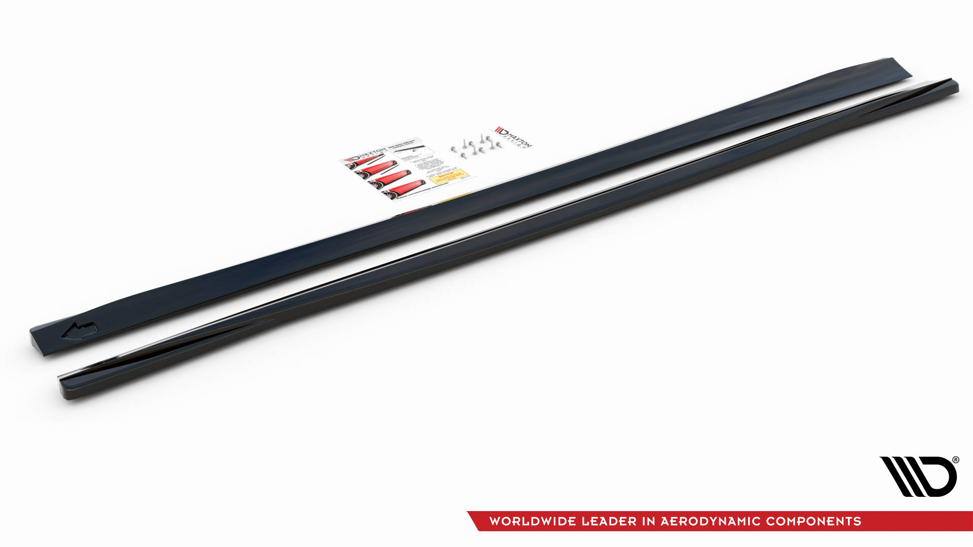 Side Skirts Diffusers Volvo V90 Mk2 - Image 3