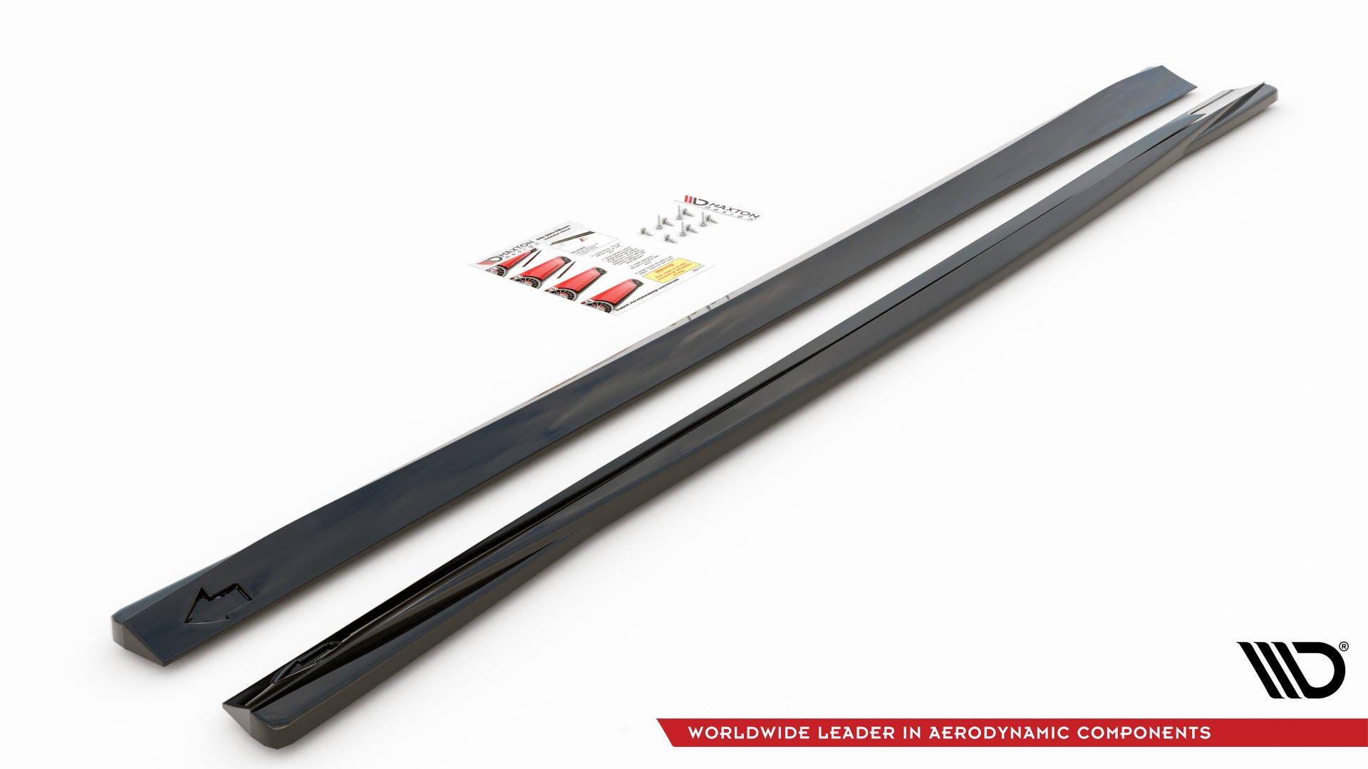 Side Skirts Diffusers Volvo V90 Mk2 - Image 4