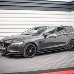 Alternative view of Side Skirts Diffusers Volvo V90 Mk2