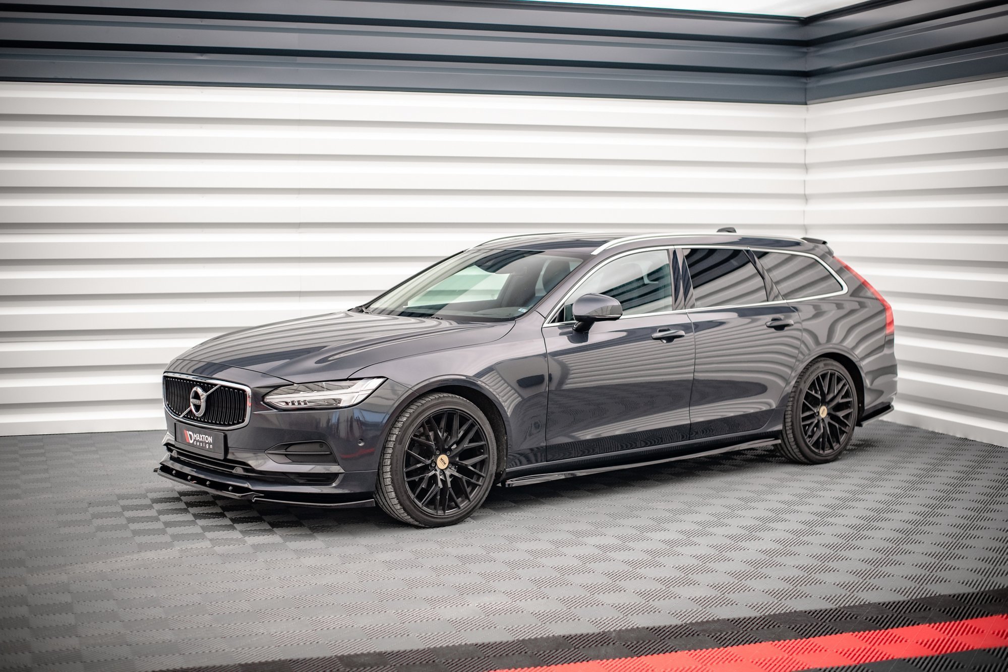 Side Skirts Diffusers Volvo V90 Mk2 - Image 2