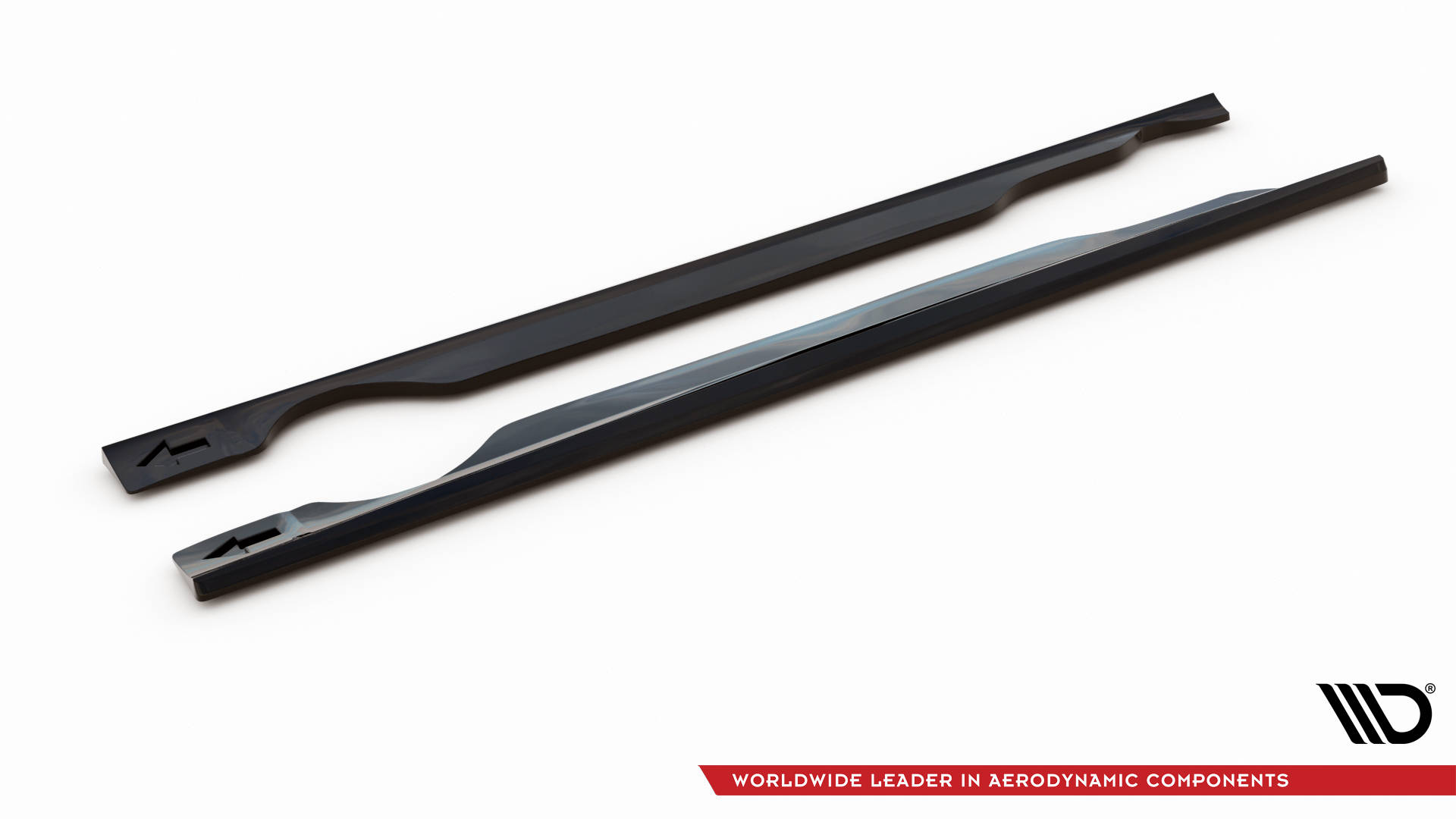 Side Skirts Diffusers Volvo XC60 Mk1 Facelift - Image 5