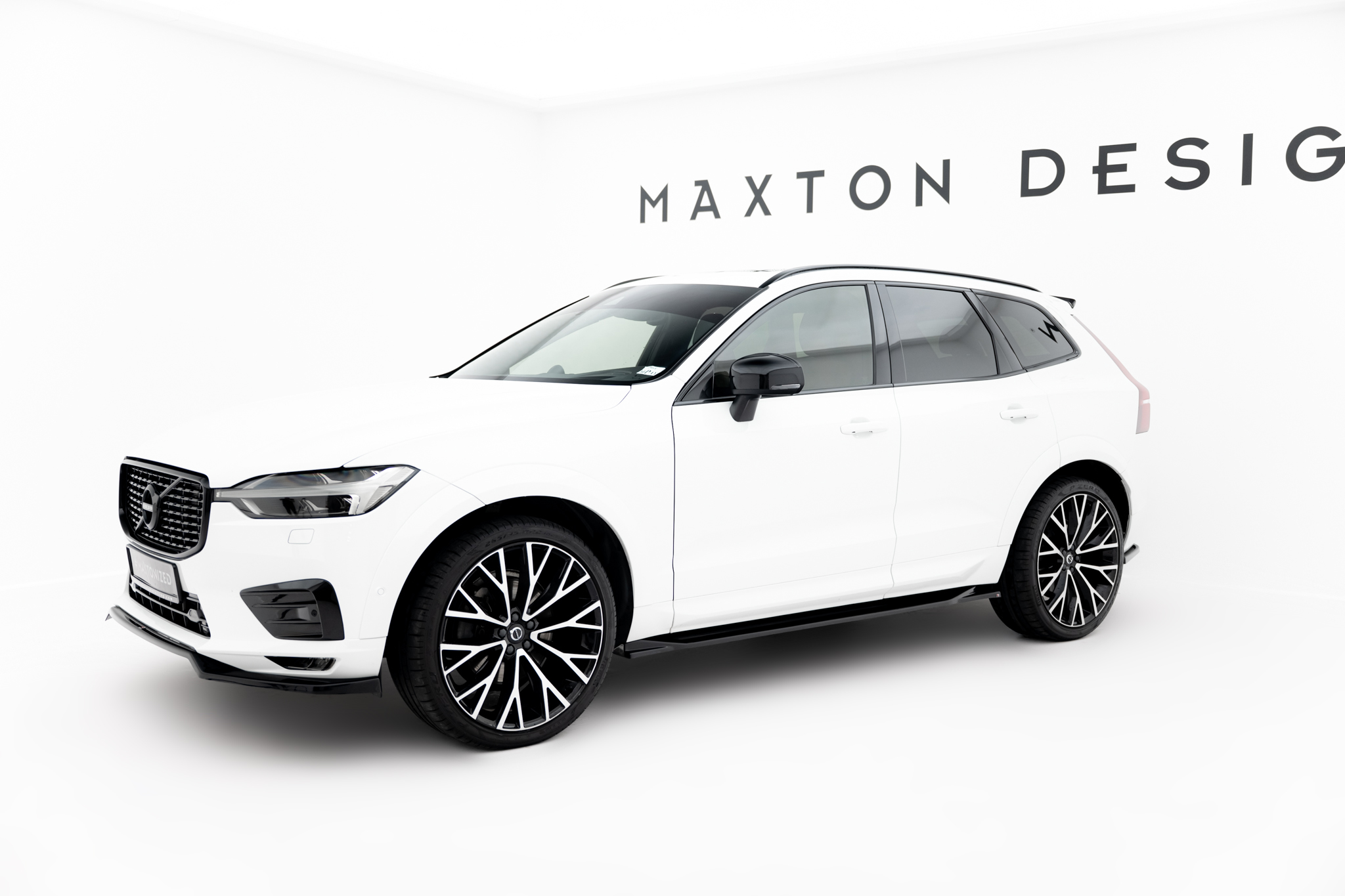 Side Skirts Diffusers Volvo XC60 Mk2 R-Design - Image 2
