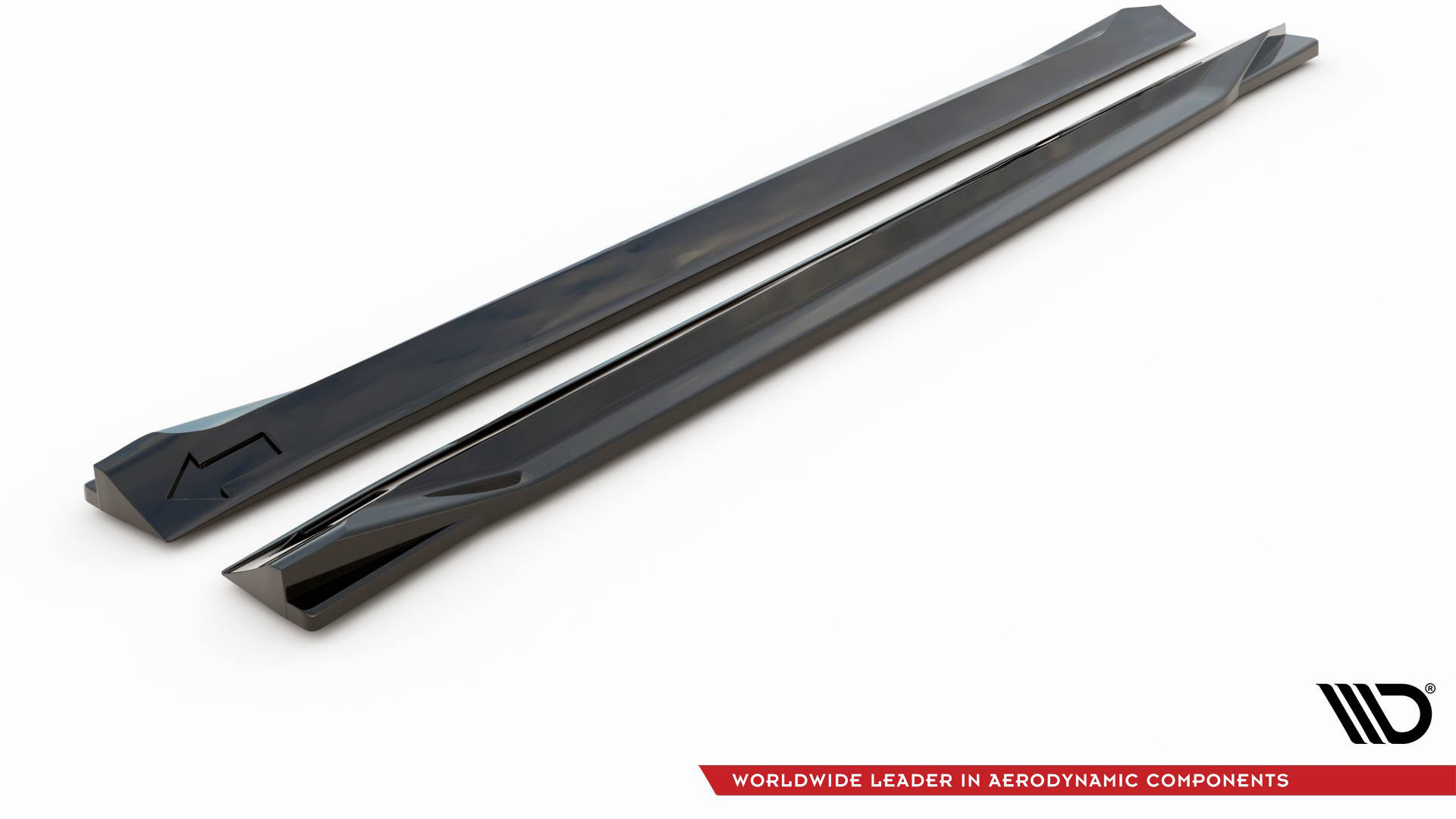 Side Skirts Diffusers Volvo XC60 Mk2 R-Design - Image 5