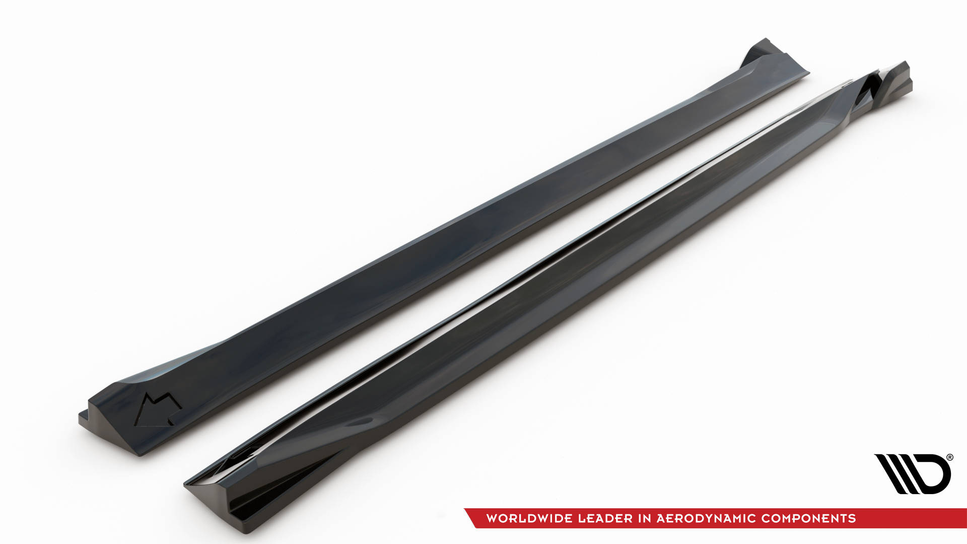 Side Skirts Diffusers Volvo XC60 R-Design Mk2 Facelift - Image 4