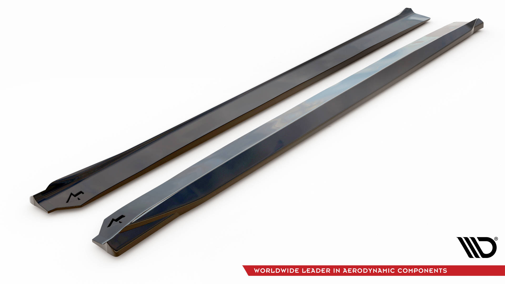 Side Skirts Diffusers Volvo XC90 R-Design Mk2 Facelift - Image 4