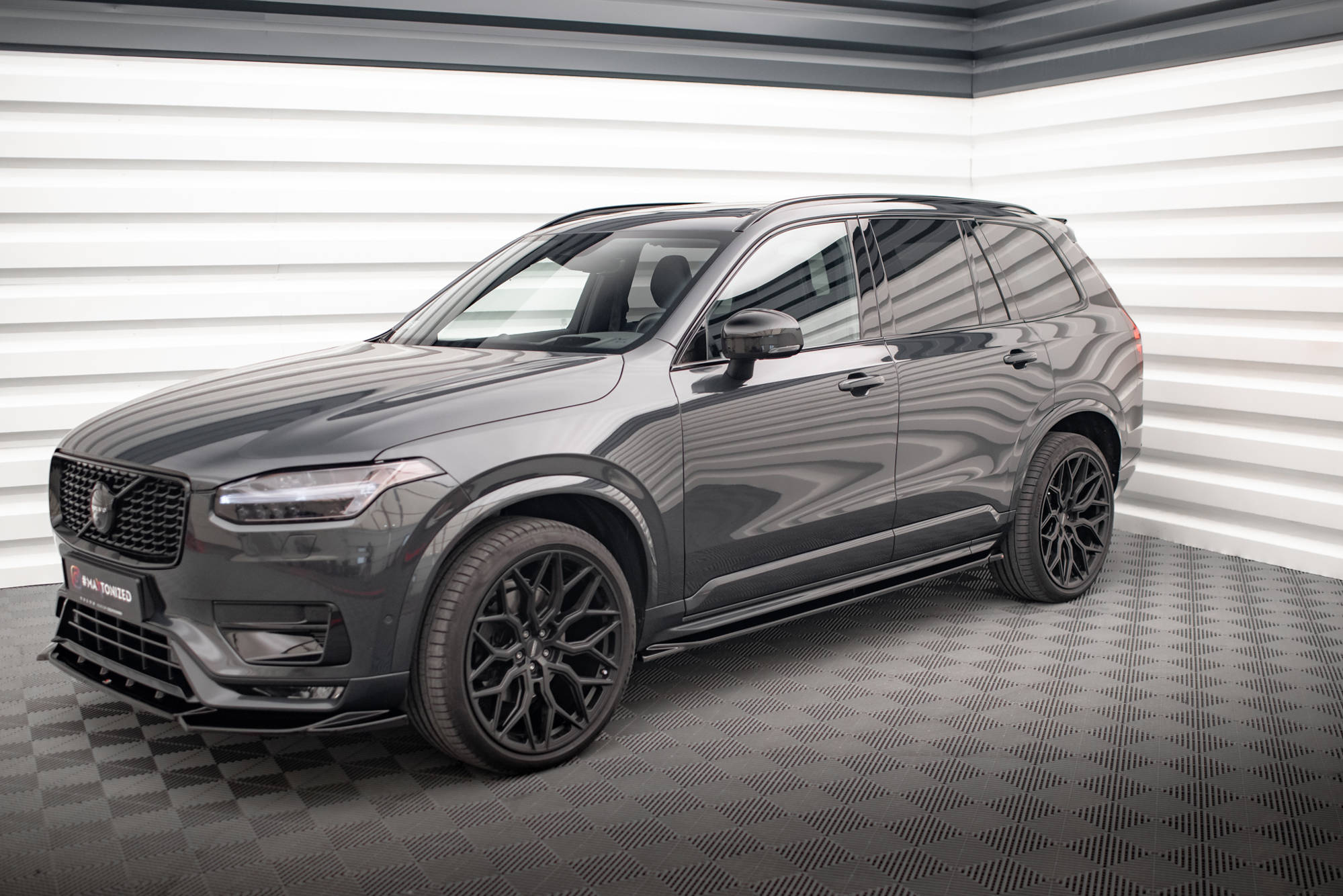 Side Skirts Diffusers Volvo XC90 R-Design Mk2 Facelift - Image 2