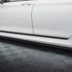 Alternative view of Side Skirts Diffusers for BMW 7 M-Pack G11