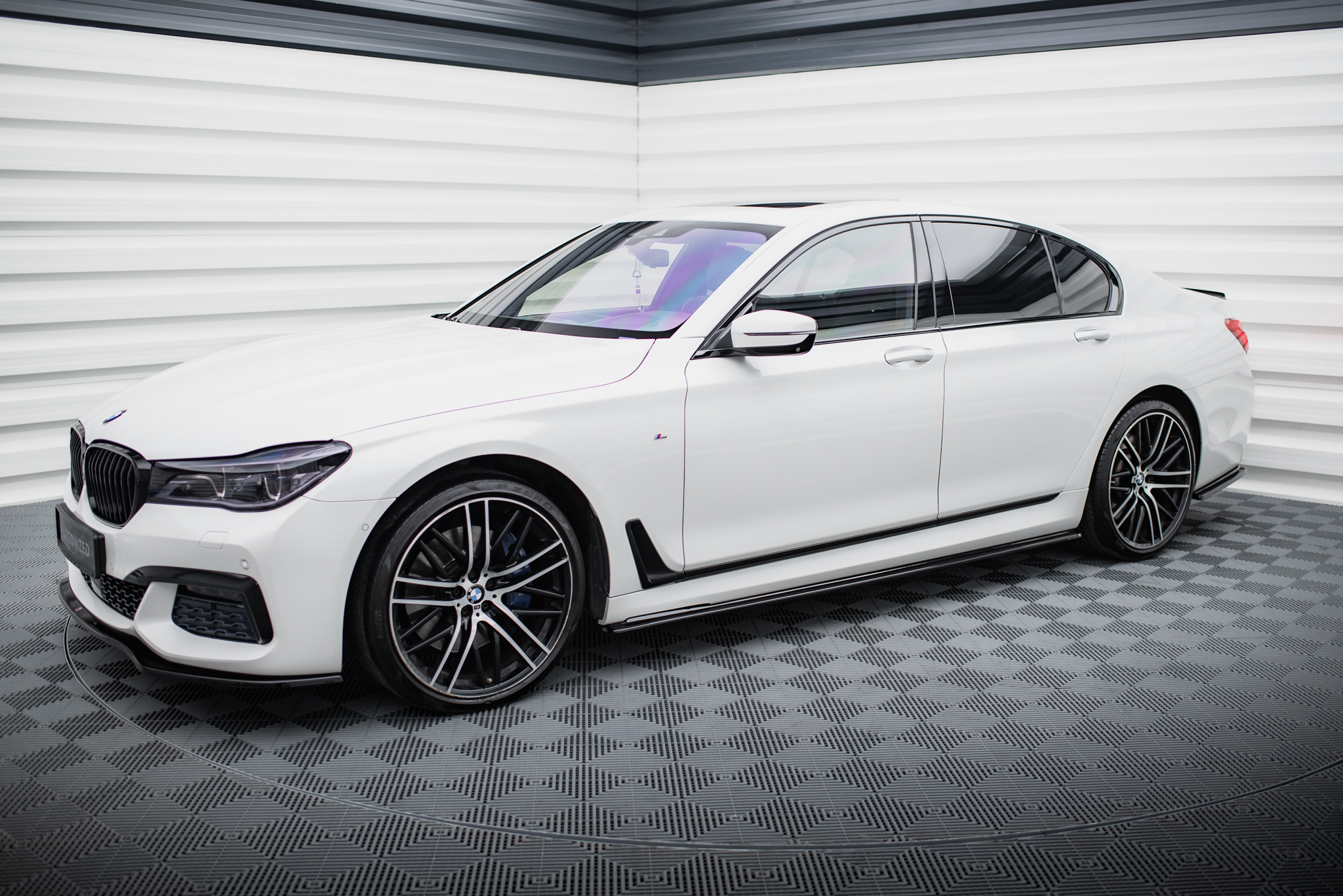 Side Skirts Diffusers for BMW 7 M-Pack G11 - Image 3