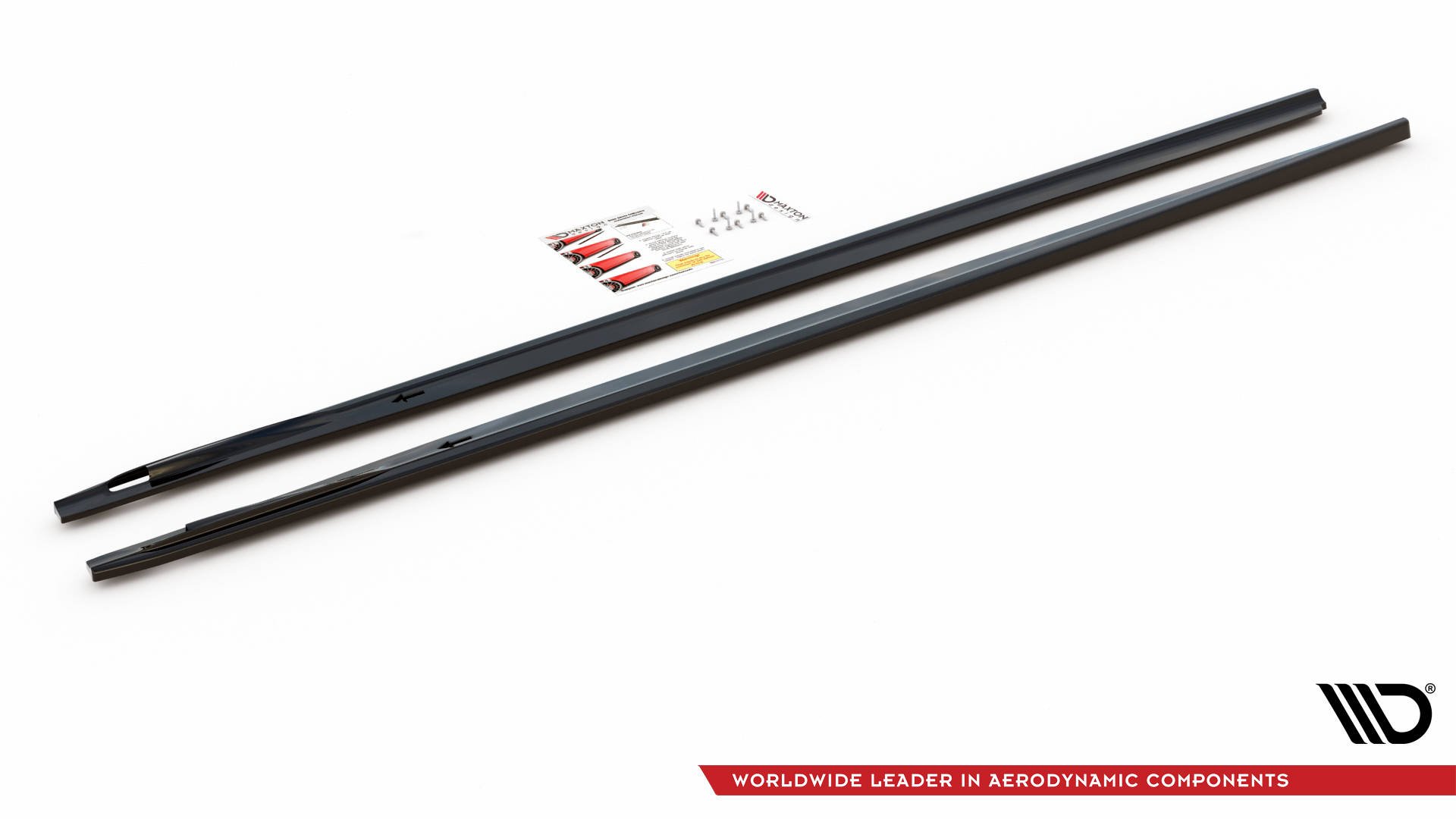 Side Skirts Diffusers for BMW 7 M-Pack G11 - Image 4