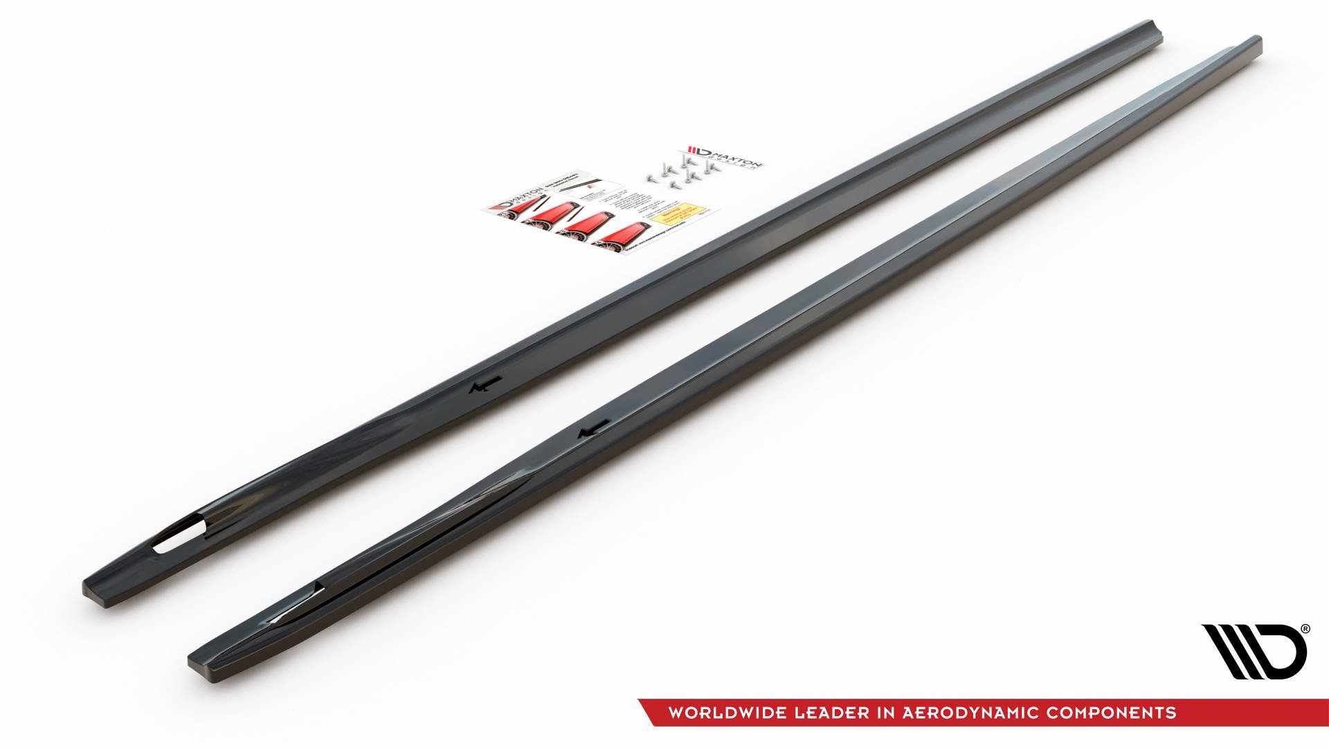 Side Skirts Diffusers for BMW 7 M-Pack G11 - Image 5