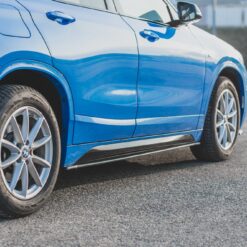 Side Skirts Diffusers for BMW X2 F39 M-Pack