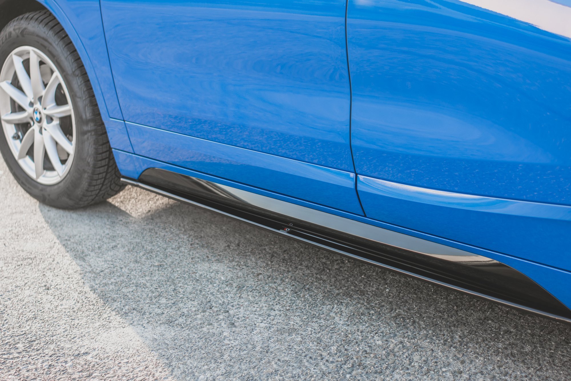 Side Skirts Diffusers for BMW X2 F39 M-Pack - Image 3