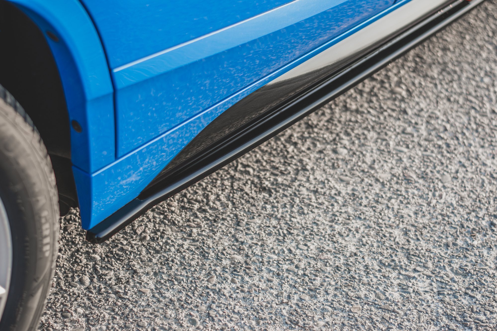 Side Skirts Diffusers for BMW X2 F39 M-Pack - Image 4