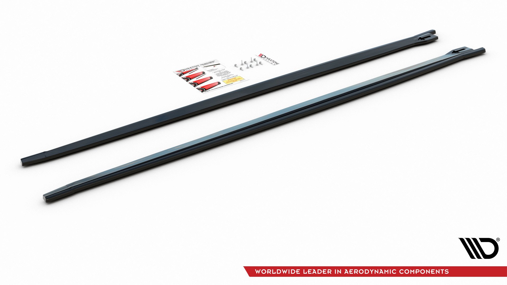 Side Skirts Diffusers for BMW X2 F39 M-Pack - Image 5