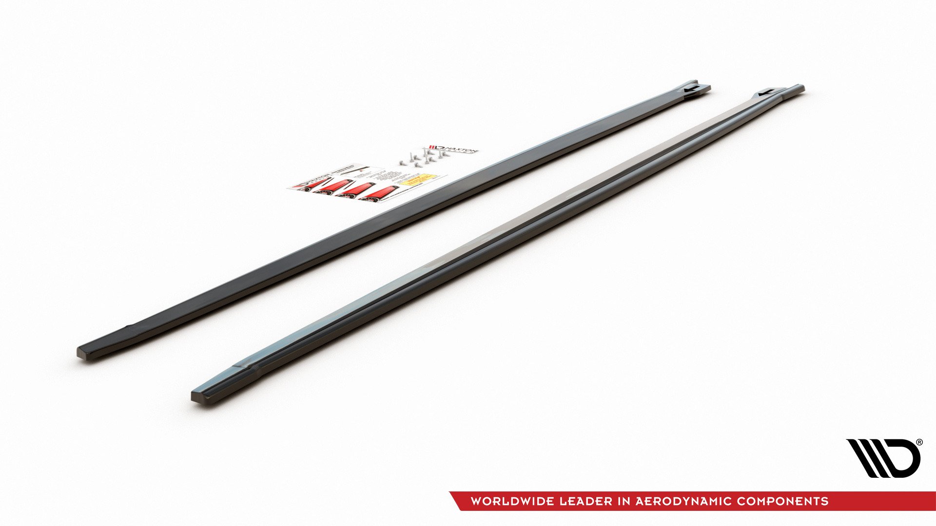 Side Skirts Diffusers for BMW X2 F39 M-Pack - Image 6