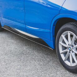 Alternative view of Side Skirts Diffusers for BMW X2 F39 M-Pack