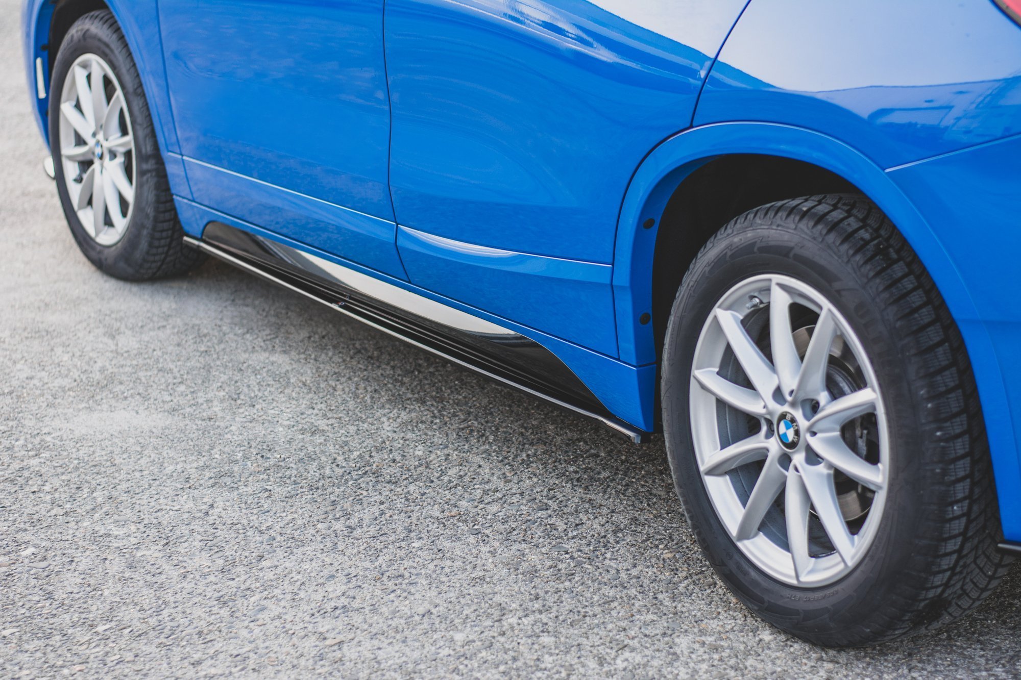 Side Skirts Diffusers for BMW X2 F39 M-Pack - Image 2