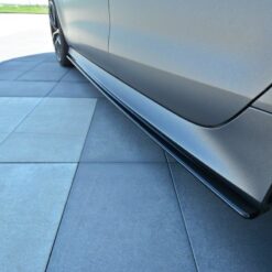 Side Skirts DiffusersV.1  Audi RS7 C7
