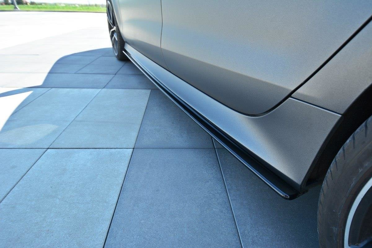Side Skirts DiffusersV.1 Audi RS7 C7