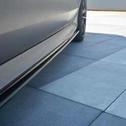 Alternative view of Side Skirts DiffusersV.1  Audi RS7 C7