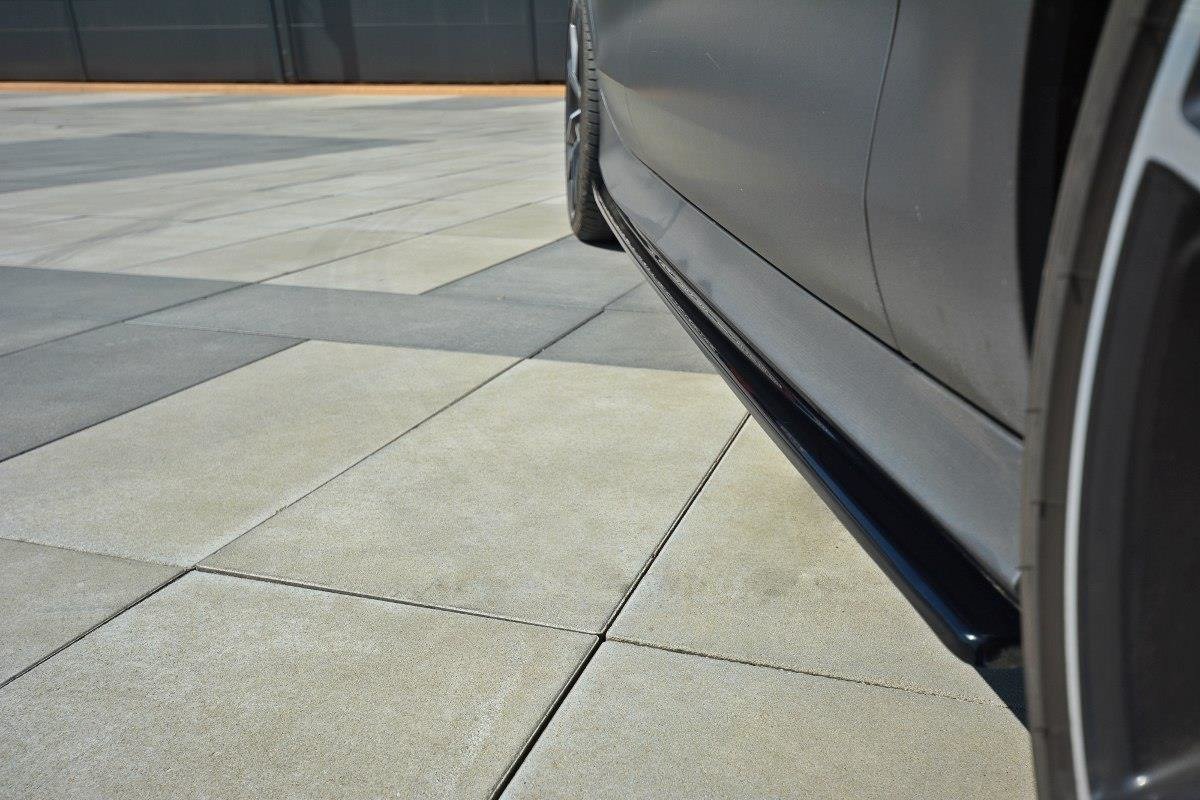 Side Skirts DiffusersV.1 Audi RS7 C7 - Image 4