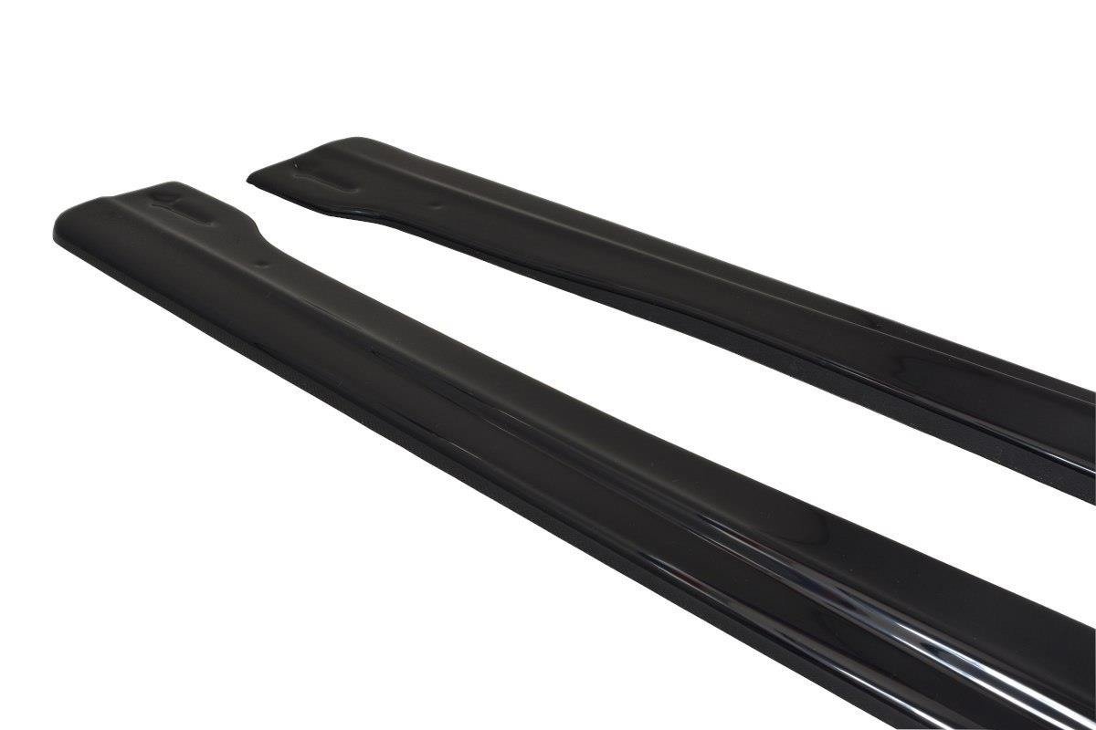 Side Skirts DiffusersV.1 Audi RS7 C7 - Image 5
