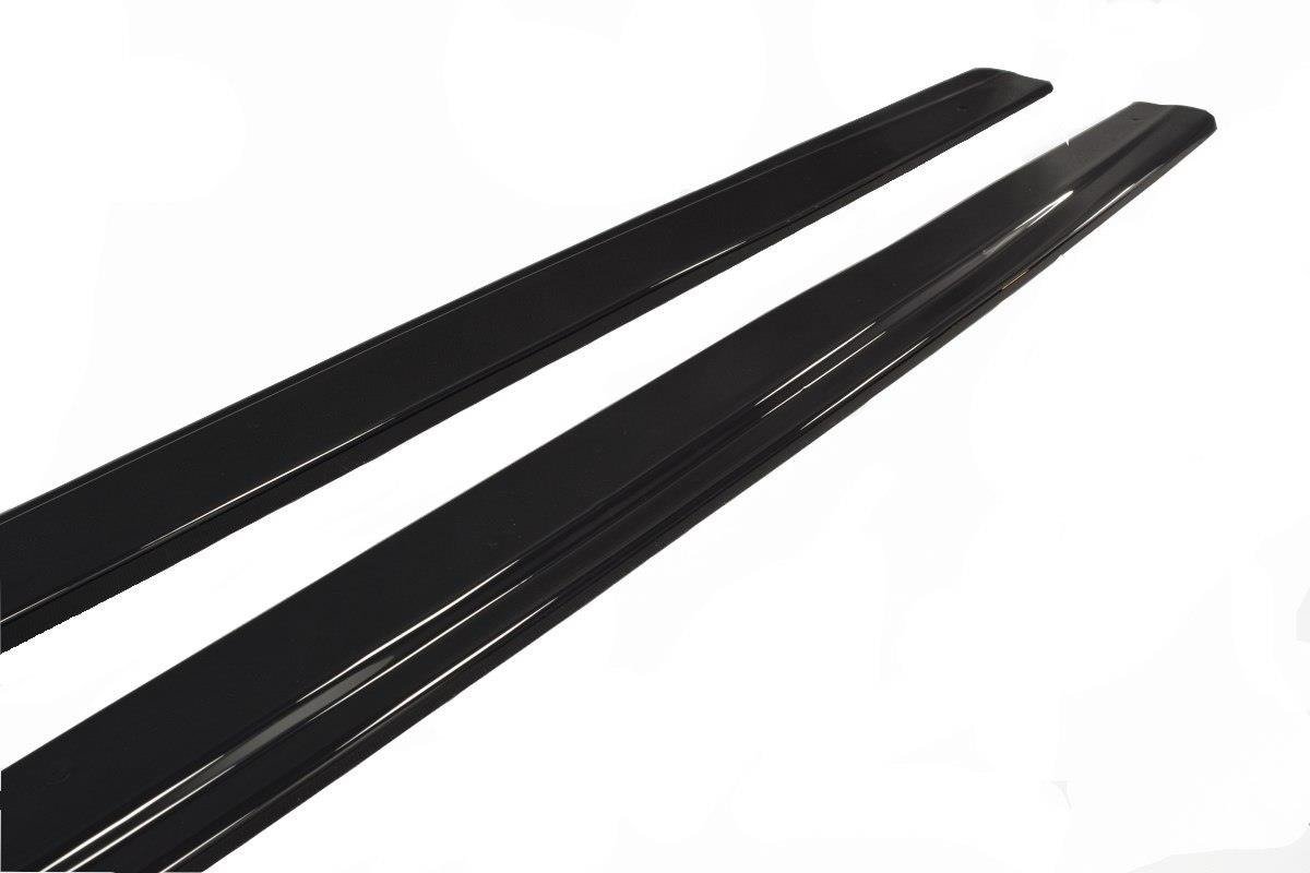 Side Skirts DiffusersV.1 Audi RS7 C7 - Image 6