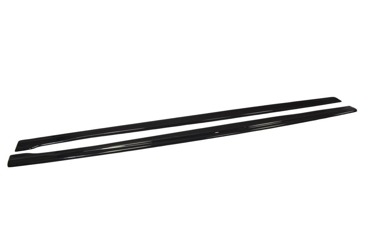 Side Skirts DiffusersV.1 Audi RS7 C7 - Image 7