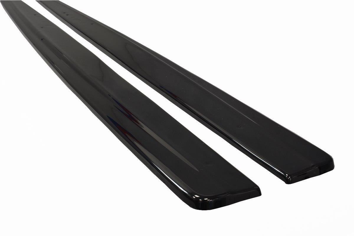 Side Skirts DiffusersV.1 Audi RS7 C7 - Image 8
