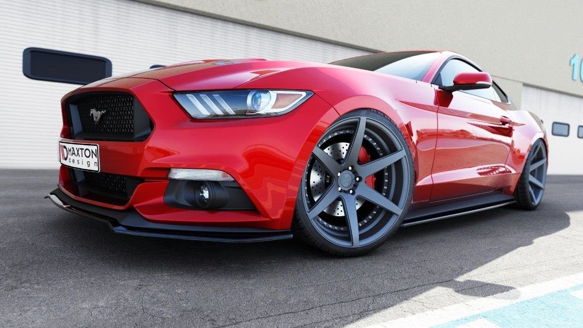 Side Skirts Diffuseur Ford Mustang Mk6 - Image 2