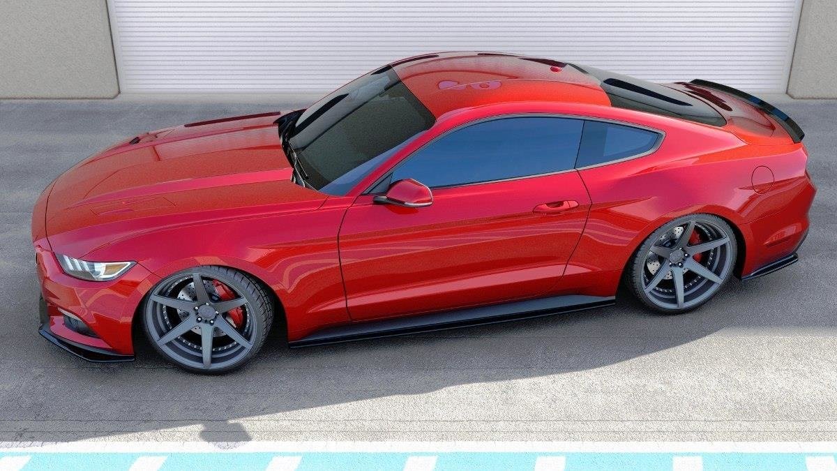 Side Skirts Diffuseur Ford Mustang Mk6 - Image 3