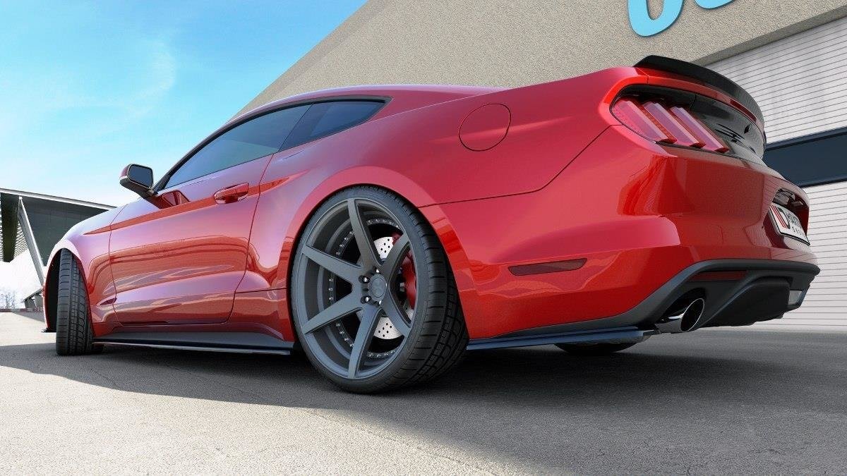 Side Skirts Diffuseur Ford Mustang Mk6 - Image 4