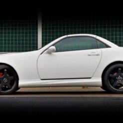 Alternative view of Side Skirts Mercedes SLK R170