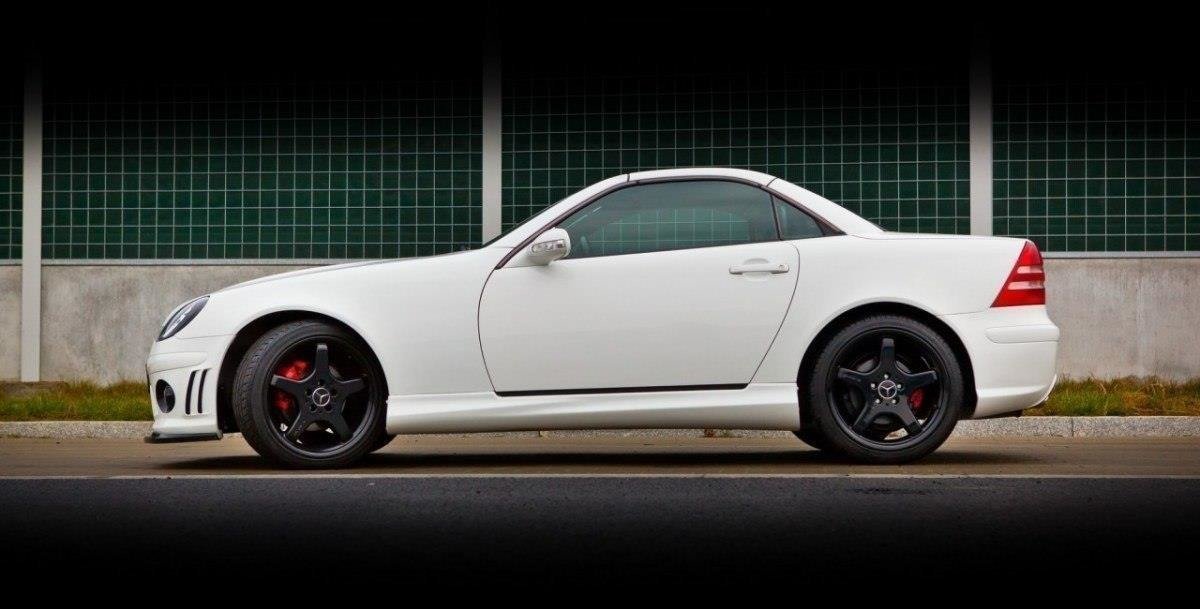Side Skirts Mercedes SLK R170 - Image 2